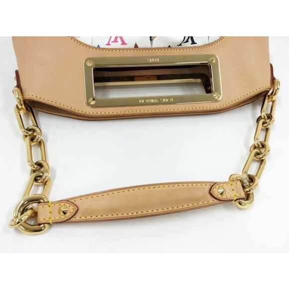 Louis Vuitton Judy MM Shoulder Bag Monogram Multicolor - Picture 5 of 9